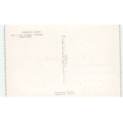 SOLESMES: l'abbaye sainte-cécile vue aérienne 10X15 - très bon état