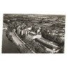 SOLESMES: l'abbaye saint-pierre, les jardins, la façade du XVIIIe siècle vue aérienne 10X15 - très bon état