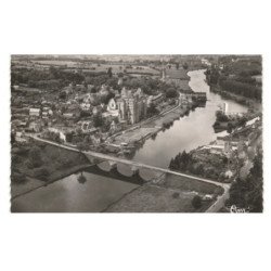 SOLESMES: vue aérienne 10X15 - très bon état