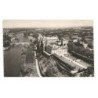 SOLESMES: abbaye saint-pierre, les jardins, la façade du XVIIIe siècle vue aérienne 10X15 - très bon état