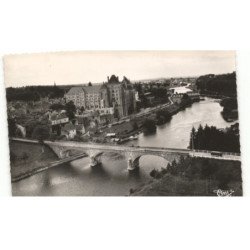 SOLESMES: abbaye saint-pierre vue aérienne 10X15 - très bon état