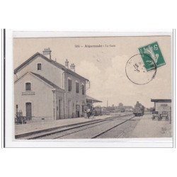 AIGURANDE : la gare - etat