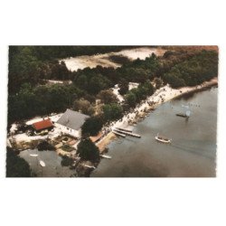 SILLE-le-GUILLAUME: coco-plage, l'embarcadère vue aérienne 10X15 - très bon état