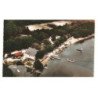 SILLE-le-GUILLAUME: coco-plage, l'embarcadère vue aérienne 10X15 - très bon état