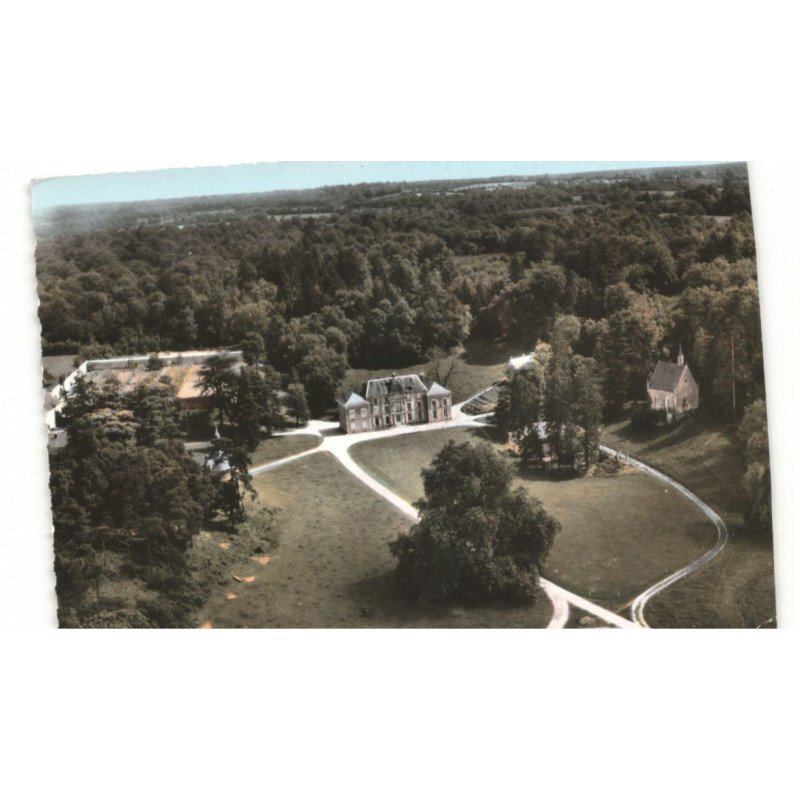 SAINT-ULPHACE: vue aérienne 10X15 - très bon état