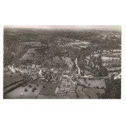 SAINT-LEONARD: vue panoramique vue aérienne 10X15 - très bon état