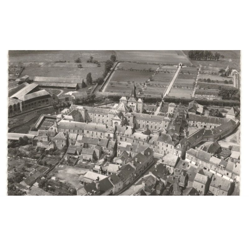LA FLECHE: la providence vue aérienne 10X15 - très bon état