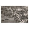 LA FLECHE: le loir et boulevard latouche vue aérienne 10X15 - très bon état