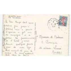 LA HUTTE: vue aérienne 10X15 - très bon état