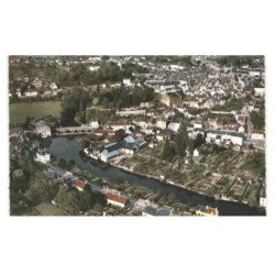 FRESNAY-sur-SARTHE: vue aérienne 10X15 - très bon état