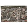 LA FLECHE: l'église saint-thomas, la rue henri IV vue aérienne 10X15 - très bon état