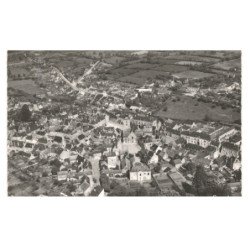 LOUE: vue générale vue aérienne 10X15 - très bon état
