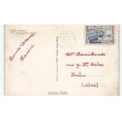 LOUE: vue générale vue aérienne 10X15 - très bon état