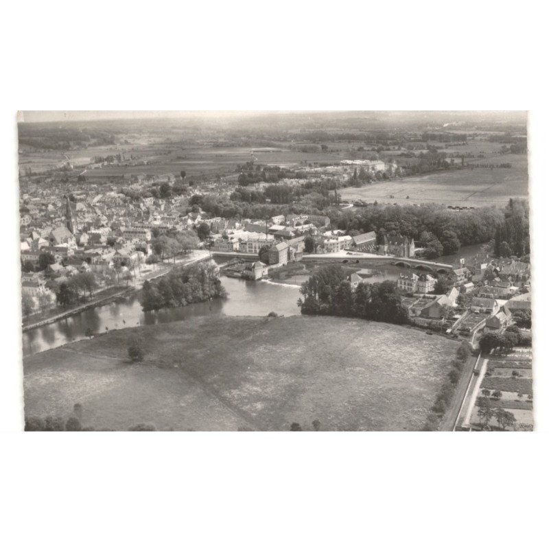 LA FLECHE: vue aérienne 10X15 - très bon état