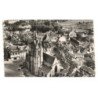 LA FERTE-BERNARD: l'église vue aérienne 10X15 - très bon état