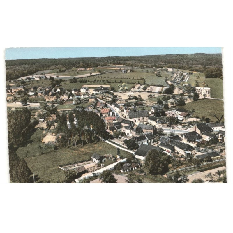 LAVERNAT: vue aérienne 10X15 - très bon état