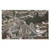 LA FERTE-BERNARD: église notre-dame des marais vue aérienne 10X15 - très bon état