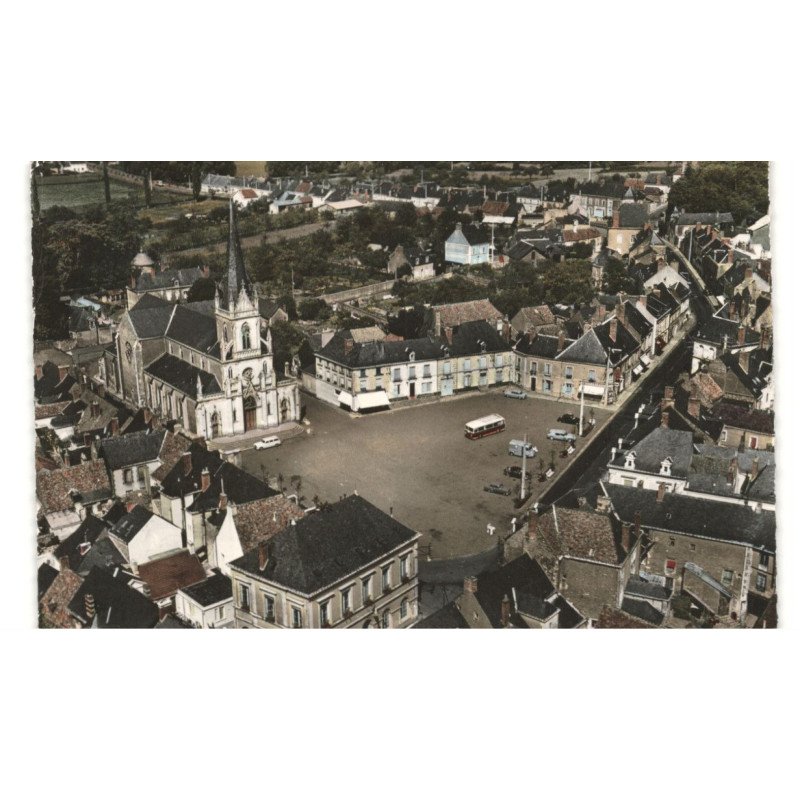 ECOMMOY: vue aérienne 10X15 - très bon état