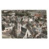 LA FERTE-BERNARD: la venise de l'ouest, notre-dame des marais vue aérienne 10X15 - très bon état