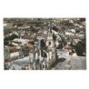 LA FERTE-BERNARD: la venise de l'ouest, notre-dame des marais vue aérienne 10X15 - très bon état