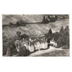 LA CHARTRE-sur-le-LOIR: la gidonnière et le coteau des jasnières vue aérienne 10X15 - très bon état