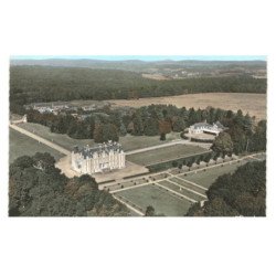 CONDRECIEUX: le château vue aérienne 10X15 - très bon état