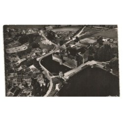 LA CLAYETTE: le château vue aérienne 10X15 - très bon état