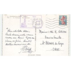 LA CHAPELLE-du-CHENE: la basilique vue aérienne 10X15 - très bon état