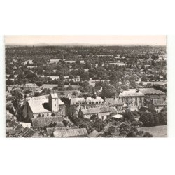 CHAMPFLEUR: monastère des franciscaines vue aérienne 10X15 - très bon état