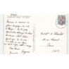 CHAMPFLEUR: monastère des franciscaines vue aérienne 10X15 - très bon état
