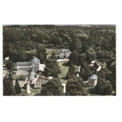 BRETTE-lles-PINS: l'école ménagère vue aérienne 10X15 - très bon état