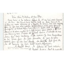 BRETTE-lles-PINS: l'école ménagère vue aérienne 10X15 - très bon état