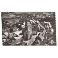 LA CHAPELLE-D'ALIGNE: l'église vue aérienne 10X15 - très bon état