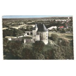 BALLON: le vieux donjon vue aérienne 10X15 - très bon état