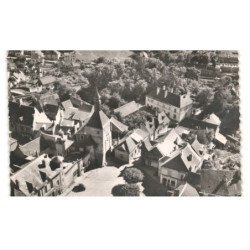 BOURBON-LANCY-THERMAL: le beffroi vue aérienne 10X15 - très bon état