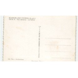 BOURBON-LANCY-THERMAL: le beffroi vue aérienne 10X15 - très bon état