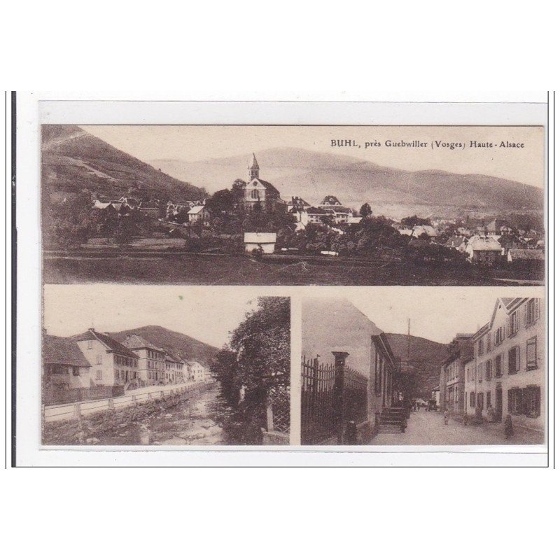 BUHL : vues generales - tres bon etat