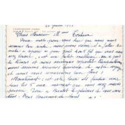 CHAMPAISSANT: nouvelle cité vue aérienne 10X15 - très bon état