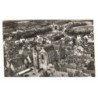BESSE-sur-BRAYE: la tour XVe la place vue aérienne 10X15 - très bon état