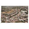 BOURBON-LANCY: cités "caves des fées" vue aérienne 10X15 - très bon état