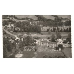 SAINT-GERVAIS-de-VIC: centre montjoie et "champfleuri" vue aérienne 10X15 - très bon état