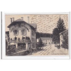 environ d'EPINAL : hotel de la truite renommée (ARCHES) - tres bon etat