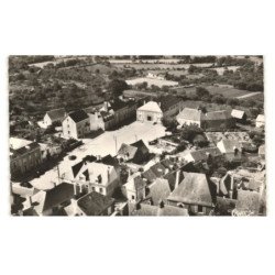 BALLON: place du marché vue aérienne 10X15 - très bon état