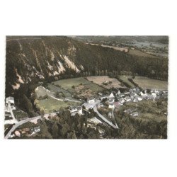 SAINT-LEONARD-des-BOIS: le touring, le golf miniature, le camping, vue aérienne 10X15 - très bon état