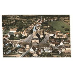 SAINT-GEORGES-du-ROSAY: le centre vue aérienne 10X15 - très bon état
