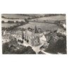 SAINT-CHRISTOPHE-du-JAMET: église saint-christophe du jambet XIIe siècle vue aérienne 10X15 - très bon état