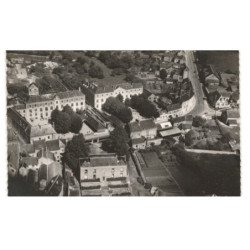 SAINT-CALAIS: les écoles jules ferry et paul bert vue aérienne 10X15 - très bon état