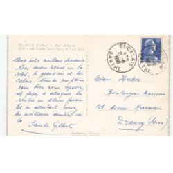 SAINT-CALAIS: les écoles jules ferry et paul bert vue aérienne 10X15 - très bon état