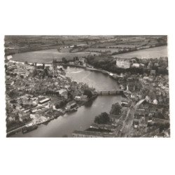 SABLE-sur-SARTHE: vue aérienne 10X15 - très bon état