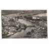 SABLE-sur-SARTHE: vue aérienne 10X15 - très bon état